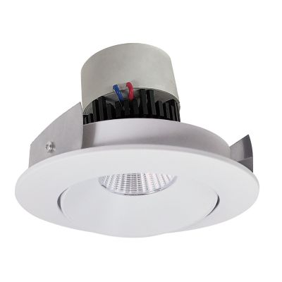 Pearl 4-Inch LED Round Cone Regress Adjustable Trim