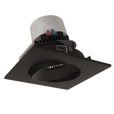 Pearl 4-Inch LED Square Cone Regress Adjustable Trim