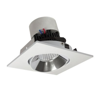 Pearl 4-Inch LED Square Cone Regress Adjustable Trim