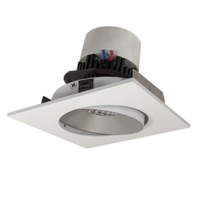 Pearl 4" LED Square Cone Regress Adjustable Trim