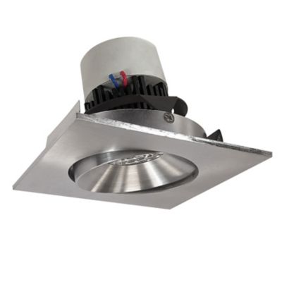Pearl 4-Inch LED Square Cone Regress Adjustable Trim