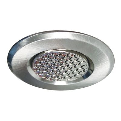M1 1-Inch Round Hex Cell Louver Trim