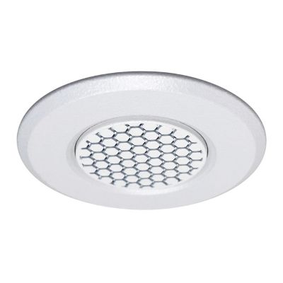 M1 1-Inch Round Hex Cell Louver Trim