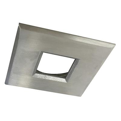 M1 1-Inch Square Stainless Steel Trim