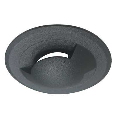 M1 1-Inch Round Stainless Steel Indicator Trim