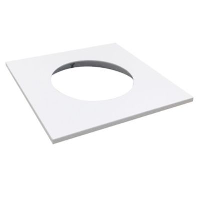 M2 2-Inch Square Trim Ring for Round Gimbal