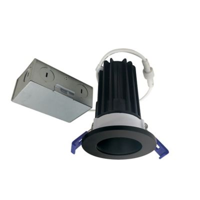 M2 2-Inch LED Mini Recessed Round Reflector Downlight with Round Reflector