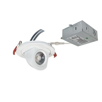 M4 4-Inch Elbow Round LED Adjustable Downlight
