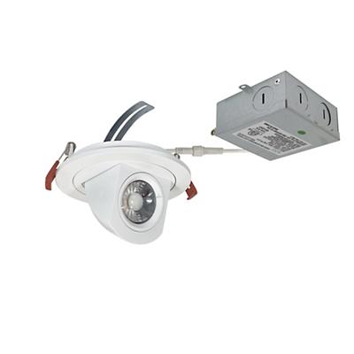 M4 4-Inch Elbow Round LED Adjustable Downlight