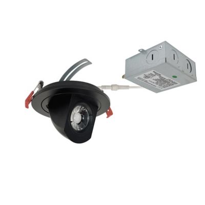M4 4-Inch Elbow Round LED Adjustable Downlight