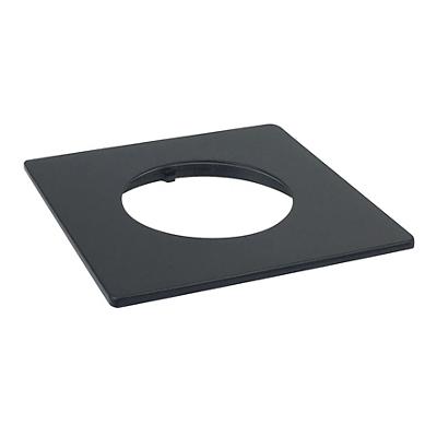M2 2-Inch Square Trim Ring for Round Elbow Downlight