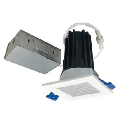 M2 2-Inch LED Square Mini Recessed Downlight