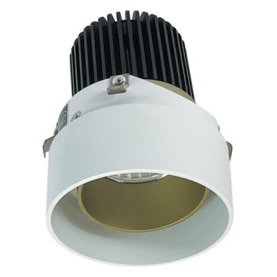 Iolite 2-Inch LED Round Trimless Adjustable Downlight with 10-Degree Optic