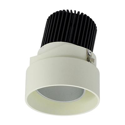Iolite 2-Inch LED Round Trimless Adjustable Downlight with 10-Degree Optic