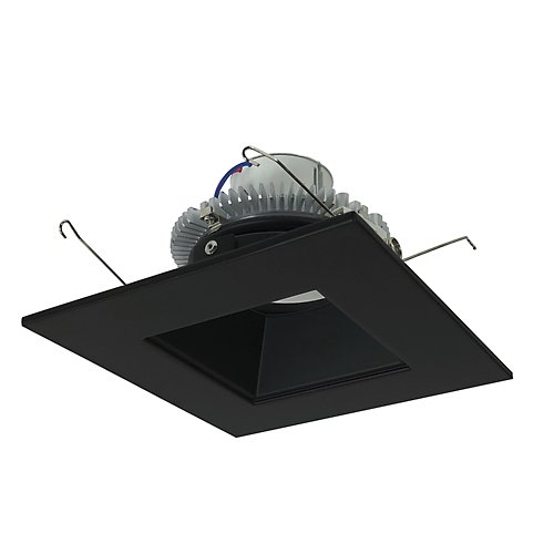 Cobalt Click 6-Inch LED Retrofit Square Reflector Downlight
