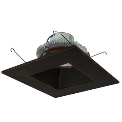 Cobalt Click 6-Inch LED Retrofit Square Reflector Downlight