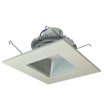 Cobalt Click 6-Inch LED Retrofit Square Reflector Downlight