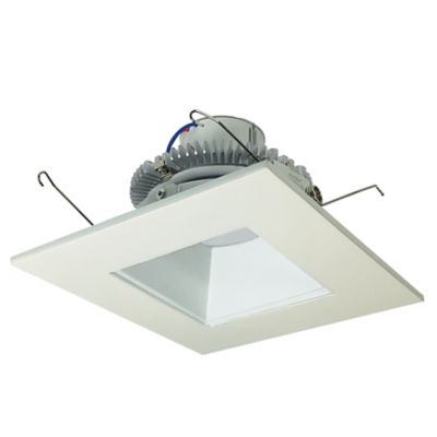Cobalt Click 6-Inch LED Retrofit Square Reflector Downlight