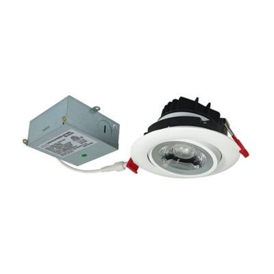 M4 4-Inch Round LED Adjustable Gimbal Light