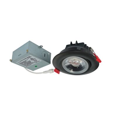 M4 4-Inch Round LED Adjustable Gimbal Light