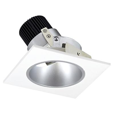 Iolite 4-Inch LED Square Adjustable Reflector with Round Aperture