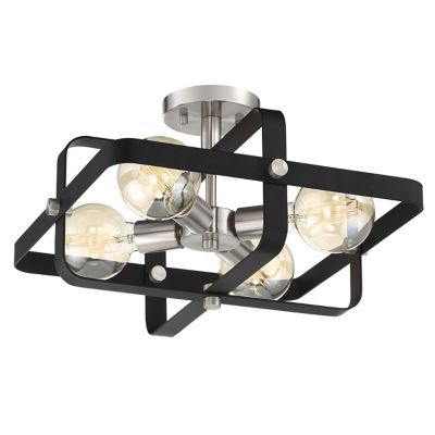 Val Semi-Flushmount