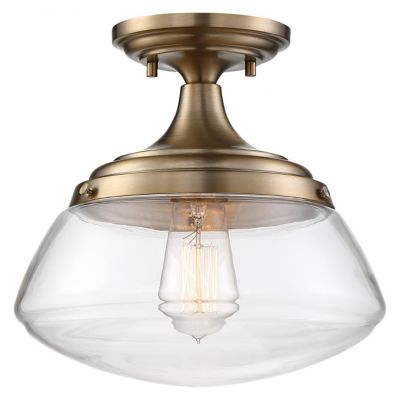 Harlow Semi-Flushmount