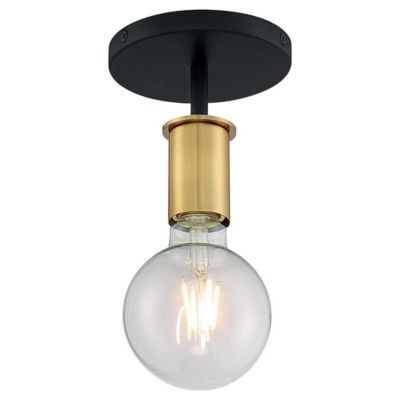 Monique Semi-Flushmount