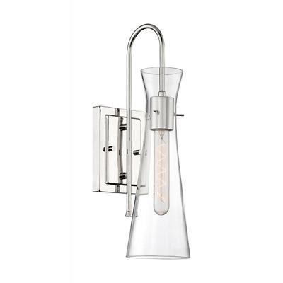 Axel Wall Sconce (Polished Nickel) - OPEN BOX RETURN