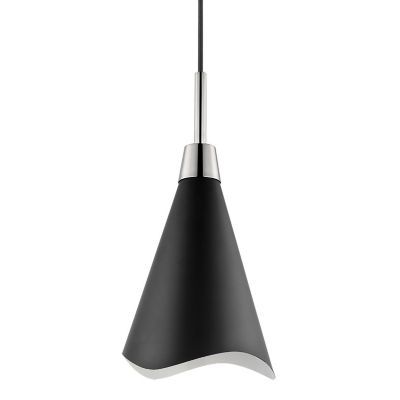 Paula Pendant(Matte Black with Nickel/Large)-OPEN BOX RETURN