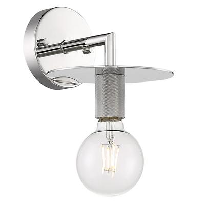 Cole Wall Sconce (Polished Nickel) - OPEN BOX RETURN