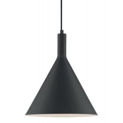 Xavier Pendant (Matte Black|Large) - OPEN BOX