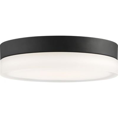 Alvin LED Flushmount (Black|Medium) - OPEN BOX
