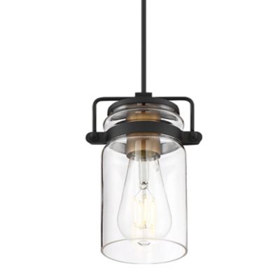 Higgins Mini Pendant (Black) - OPEN BOX