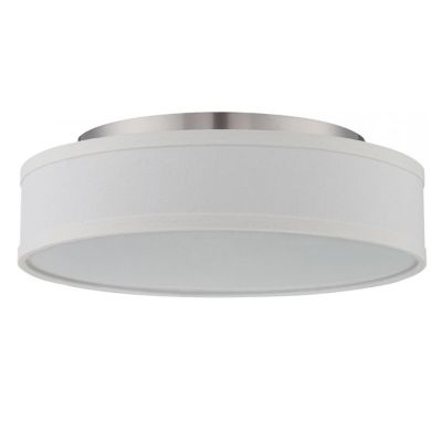 Janelle LED Flushmount (Brushed Nickel) - OPEN BOX