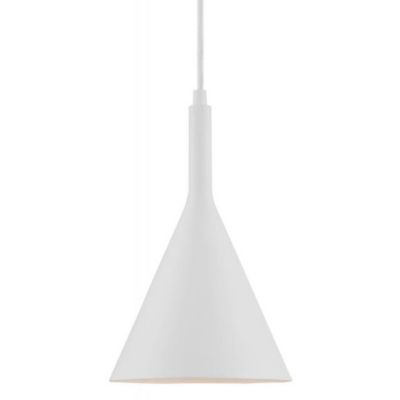 Xavier Pendant (Matte White|Small) - OPEN BOX
