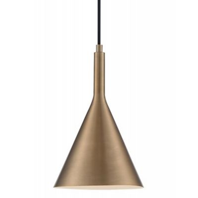 Xavier Pendant (Burnished Brass|Small) - OPEN BOX