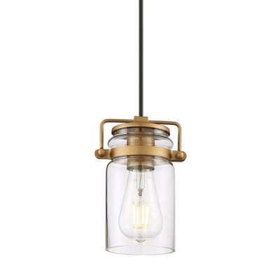 Higgins Mini Pendant (Vintage Brass) - OPEN BOX