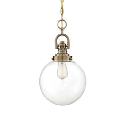 Sloan Pendant (Burnished Brass) - OPEN BOX