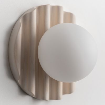 TABLET 6 Ripple Wall Sconce