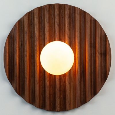 Tablet Ripple Wall Sconce