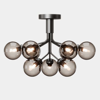 Apiales Semi-Flushmount