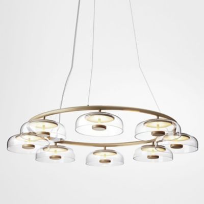 Blossi LED Chandelier by Nuura at