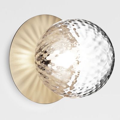 Liila  Wall/Flushmount (Clear|Nordic Gold|Medium) - OPEN BOX