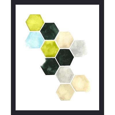 Hazed Honeycomb II