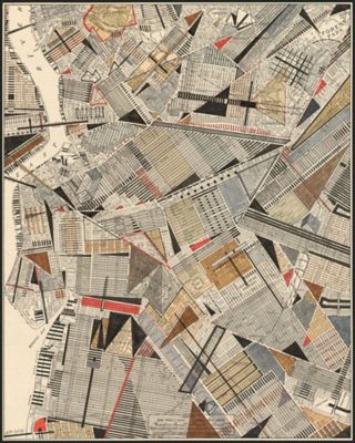 Modern Map of Brooklyn