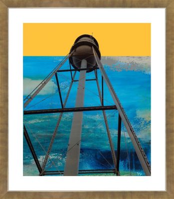 Water Tower Abstract