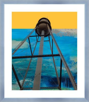 Water Tower Abstract