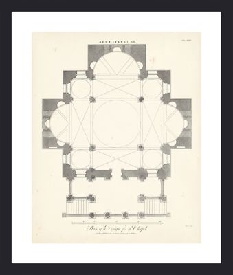 Plan for a Chapel