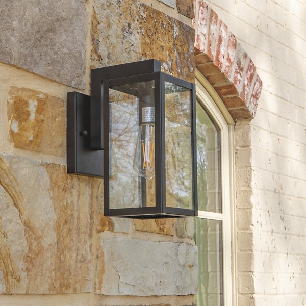 Capture Solid Brass Outdoor Wall Sconce